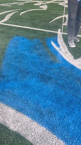 A work of art 🤌 | Ford Field