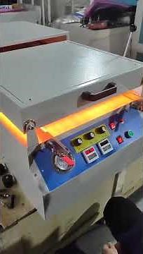 The amazing journey of creating the 4040A mini vacuum forming machine! #machine #factory #plastics