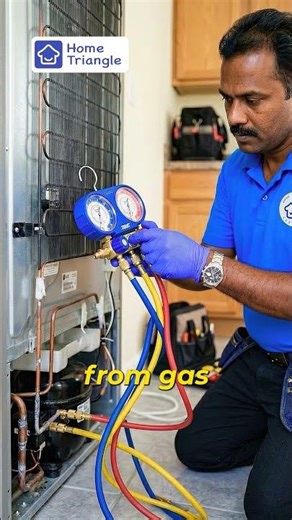 Fridge Not Cooling? Fast Refrigerator Repair at Home ❄️ | HomeTriangle