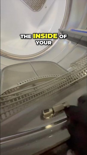 Electrolux Dryer Cleaning: Easy Steps to Remove Lint #dryer #diy