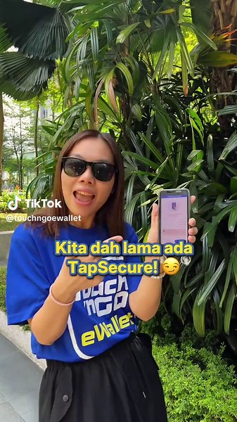 TNG eWallet Visa Card: TapSecure untuk Keamanan