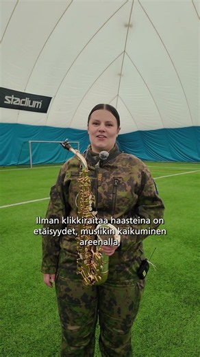Kurkista kuviomarssin kulissien taakse osa 9