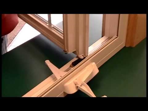 Replacing the Sash in a Vinyl Casement Window