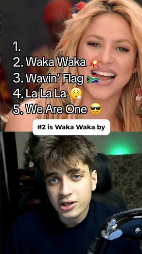 Ranking The Best World Cup Songs Ever