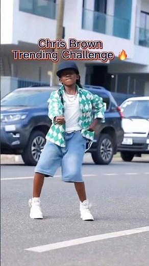 “Little Man Steals the Show 🔥 | Chris Brown Dance Challenge WINNER!”