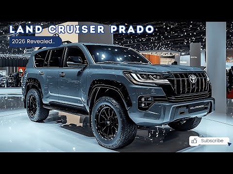 The New Toyota Land Cruiser Prado 2026 – The Ultimate Adventure SUV Reborn!