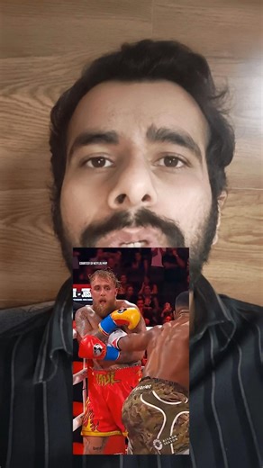 Jake Paul ko Pelne Wala Baal Baal Bacha