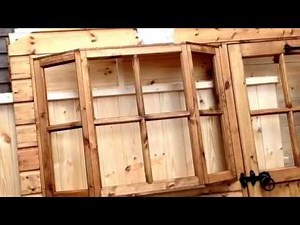 Wendy house assembly and tips