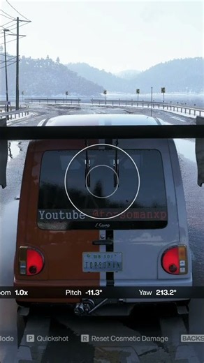 Peace Torii Location Forza Horizon 6 #fh6 #shorts