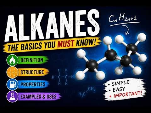 Basic Chemistry of Alkanes