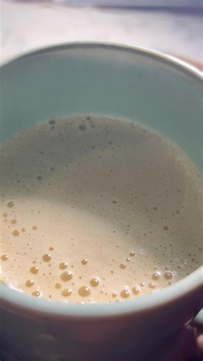 Bulletproof Coffee #fypシ゚viral #coffee #butter# ghee# coconut oil #bulletproof #easyrecipe #2min