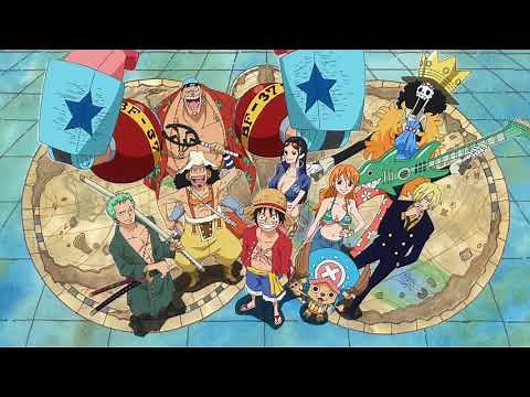 One Piece Opening 18 "Hard Knock Days"║「4k」「60fps」