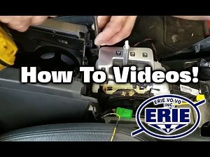 How To Replace Gear Shifter for 2011-2018 Volvo S60