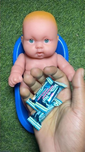 Minutes Satisfying Video | Mixing Funny Candy ASMR & Make Up in 3 Bathtubs with Magic M&M's Slime