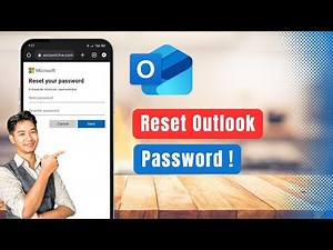 How To Reset Your Outlook Password !