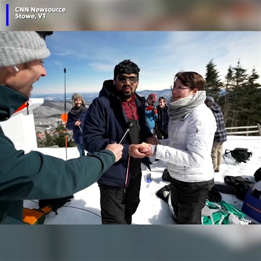 9.7K views · 107 reactions | She said YES! A man popped the question during the total solar eclipse. | WSMV 4, Nashville | Facebook