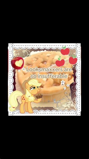 Im eating ramen rn -background from @iso | 🇵🇸 -#viral #applejack #rant #looksmax #mylittlepony