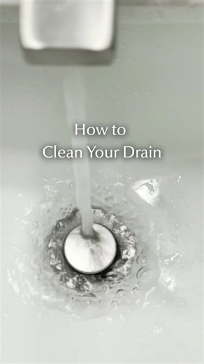 Revitalize Your Sink Drain with 3 Simple Ingredients