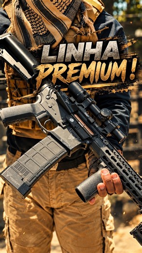 CYMA COM PADRÃO PREMIUM !! #airsoft