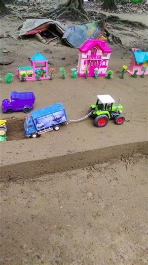 Dj tractor and dumper racing videos#science