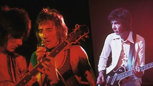 Watch Ronnie Wood and Ronnie Lane trade guitar and bass solos with the Faces on Paul McCartney's Maybe I'm Amazed