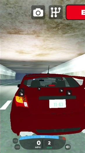 Down shifting my car Roblox Midnight Chasers.