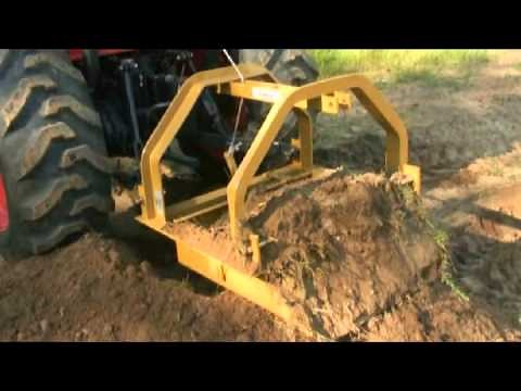 KingKutter Dirt Scoop