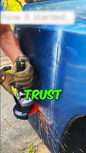 Why Is He Destroying His Own Car?!