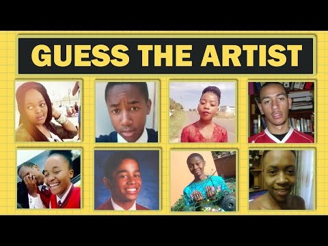 Guess the artist before fame