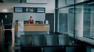 We are already eagerly waiting for you at the airport to take you to your destinations - even to those that may not be so easy to pronounce at the first attempt 😉 That's why our colleagues have already practiced a little so that you can take off with us on Monday as usual. 🛫 #ReadyToFly #Servus #InsideAustrian P.S. Don't forget to turn on the sound! 🔈 | Austrian Airlines