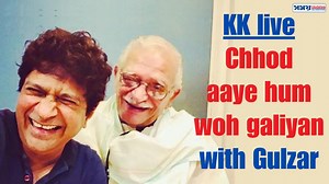 294K views · 6.4K reactions | KK live Chhod aaye hum woh galiyan with...