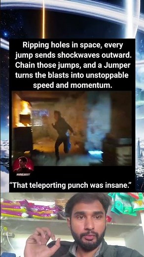 Jumper (2008) – Teleporting Punch Scene