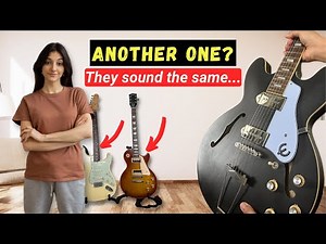 Babe, this Epiphone Casino SOUNDS DIFFERENT vs Les Paul and Stratocaster. Hear this tone test…