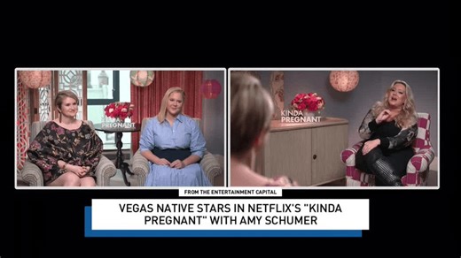 Rachel Smith talks to Amy Schumer, Vegas native Jillian Bell about new Netflix hit