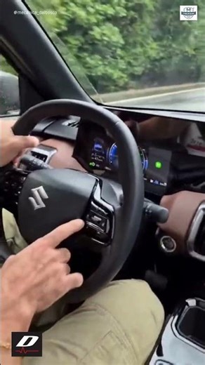 Testing the New Suzuki Vitara 4x4 Electric on the Asphalt!