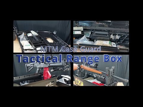 Tactical Range Box | MTM Case Gard