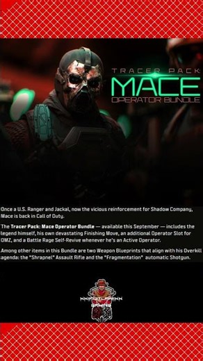 Mace Operator Bundle Season 5 Reloaded MW2 & Warzone 2 #shorts #youtubeshorts #tiktok