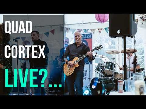 How To Set Up Your Neural DSP Quad Cortex To Sound Great At Live Gigs!