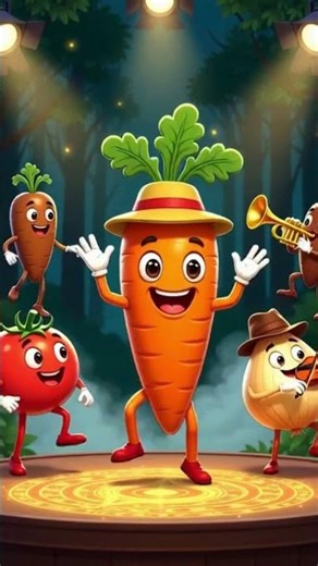 vegetable song songs for kids#vegetables #abcphonics #broccoli #carrots #onions #potatoes #tomatoes