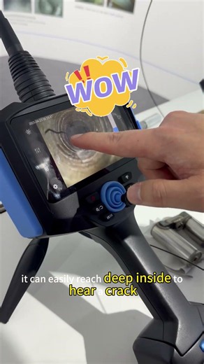 Slimmer Probe. Smarter Vision. Zero Blind Spots.🔍