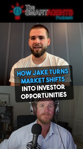 In this clip from Episode 269 of The Smart Agents Podcast, Jake McLaughlin breaks down why investors became such a critical part of his business. Whether it's a seller’s market or a buyer’s market, investors stay active — and as Jake explains, “they're going to take advantage of the opportunities.”⁣ ⁣ Jake also gives a simple, actionable strategy for any agent wondering how to break into the investor space: search your town on Zillow, filter “for rent,” and look for listings “listed by owner.” T