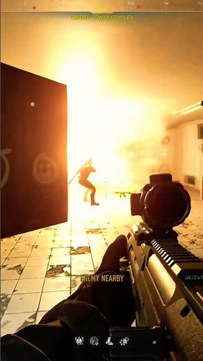 Line em up and take em out! WATCH TIL THE END #shorts #gaming #warzone #callofduty #cod