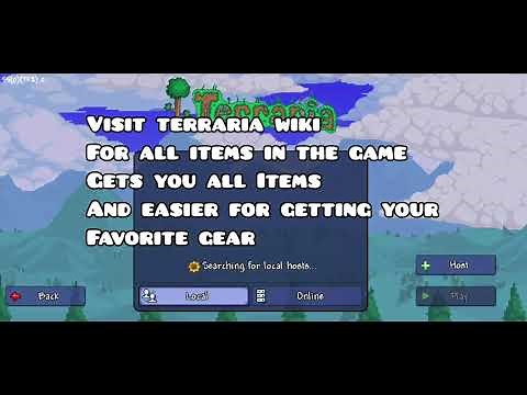 How to Get Unlimited Free Items in Terraria 2020!