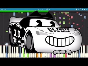 BENDY : Build Our McQueen Piano Remix - Life Is A Highway - Instrumental Cover - DA Games