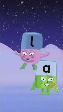 10 Days Until Christmas! 🎅 | Learn to Read for Kids | Alphablocks #shorts