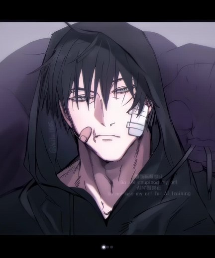 Anime Edit: Capturing Toji from Jujutsu Kaisen