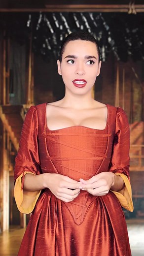 Maria is in her villian era! #HamiltonBway #hamilton #broadway