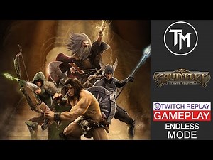 Gauntlet: Slayer Edition [Endless Mode] PS4 GAMEPLAY