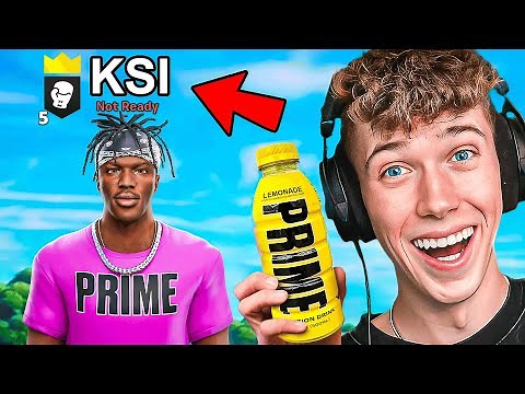 Using FAMOUS YouTubers to WIN Fashion Show! (Fortnite)