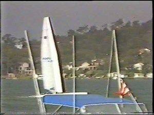 NACRA 36 Wingsail 1984 infusion f20 carbon